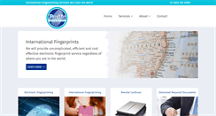 Desktop Screenshot of pacificfingerprintservice.ca