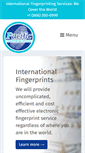 Mobile Screenshot of pacificfingerprintservice.ca